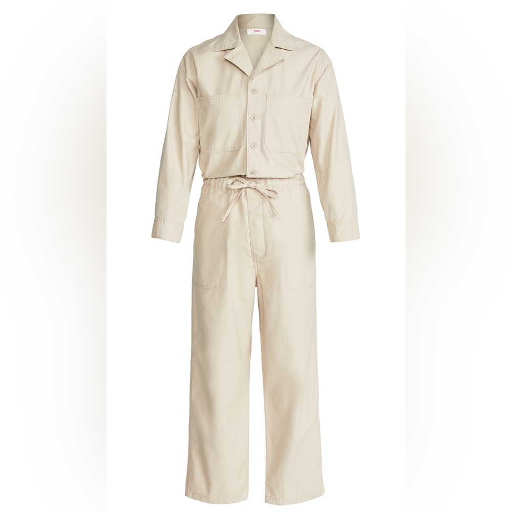 #jumpsuit one piece LEVIS fits a large but is size M